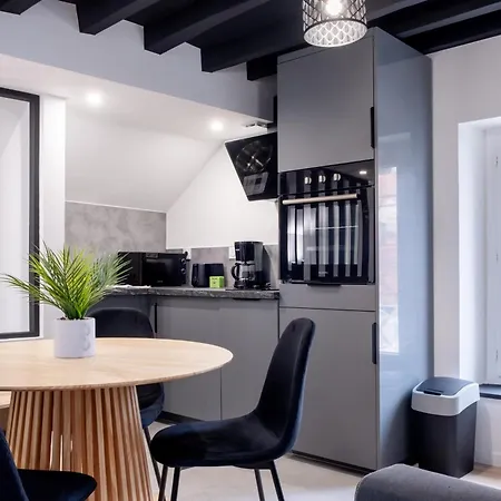 Le Masterbedroom - 4 Pers - Nouveau - דירה Montry